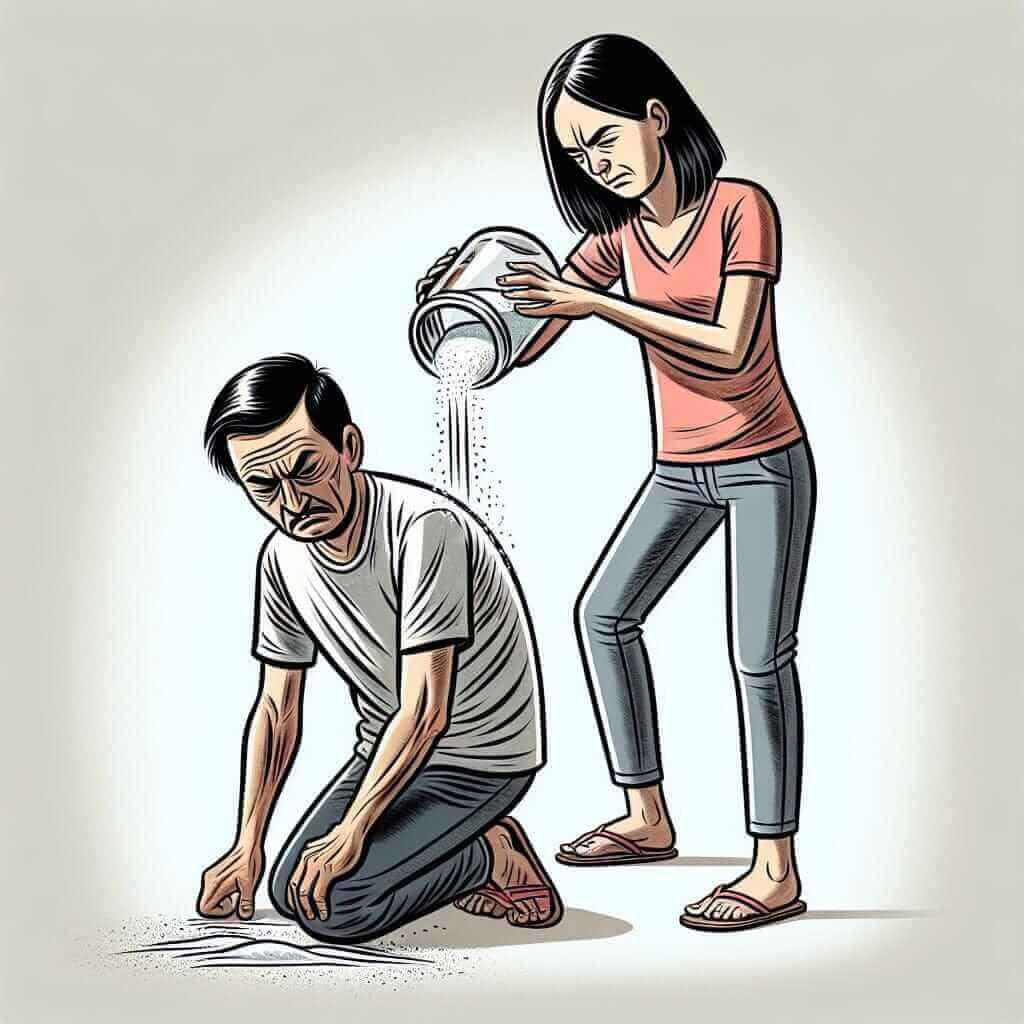 Adding Insult to Injury Illustration