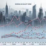 AQI Trends in Major Cities (2010-2023)
