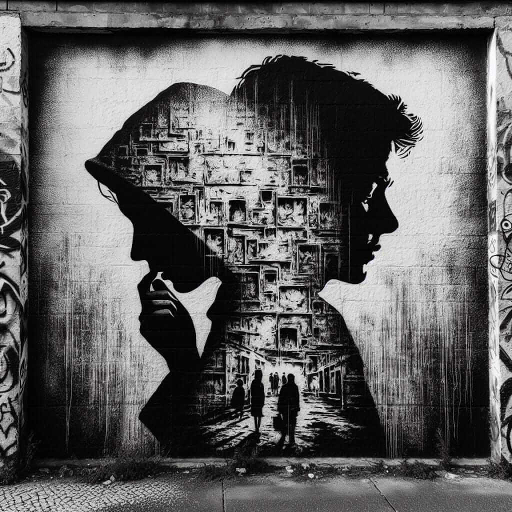 Banksy Street Art Social Commentary