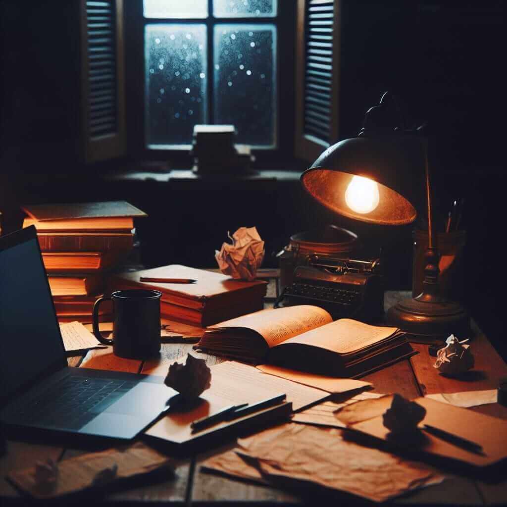 Burning the Midnight Oil
