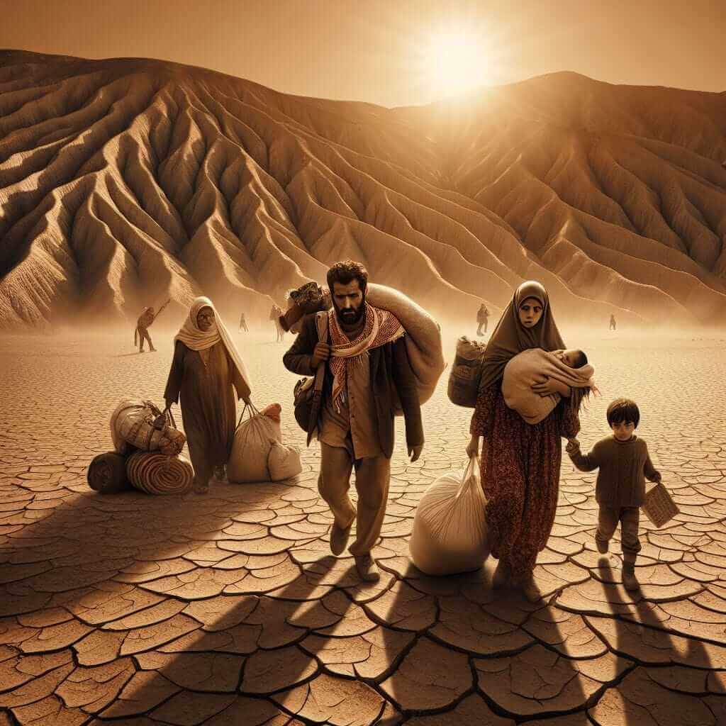 Climate Migration Due to Drought