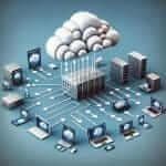 Cloud Storage Concept