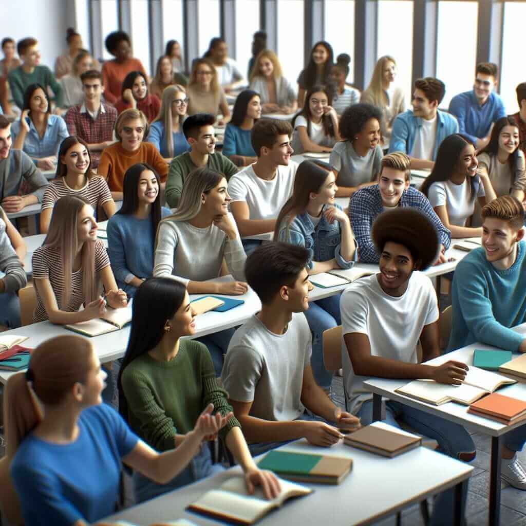 Co-education Classroom