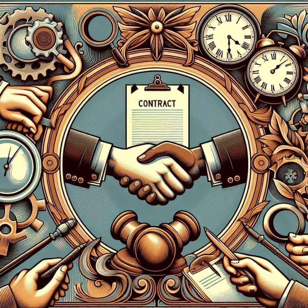 Conditional Agreement Illustration