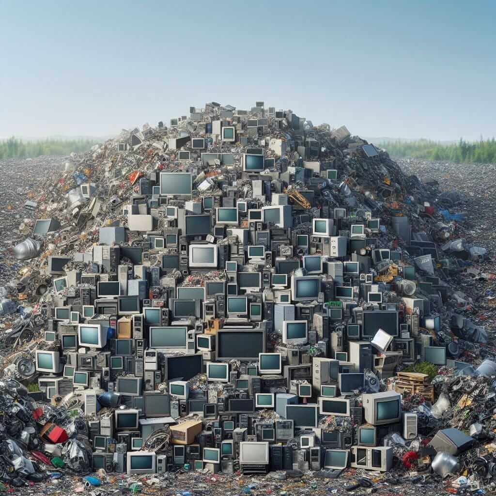 E-waste Landfill