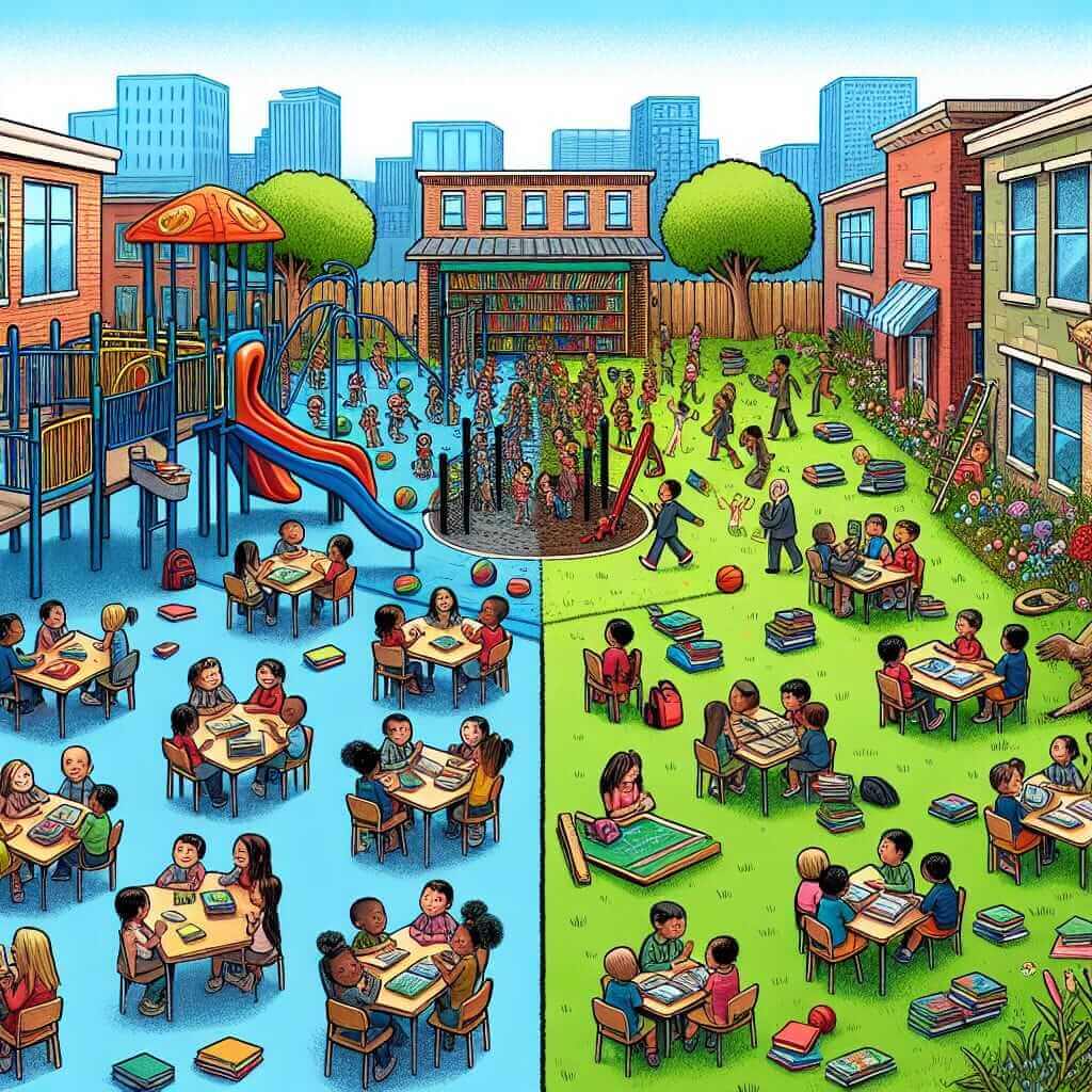 Impact of Economic Inequality on Education
