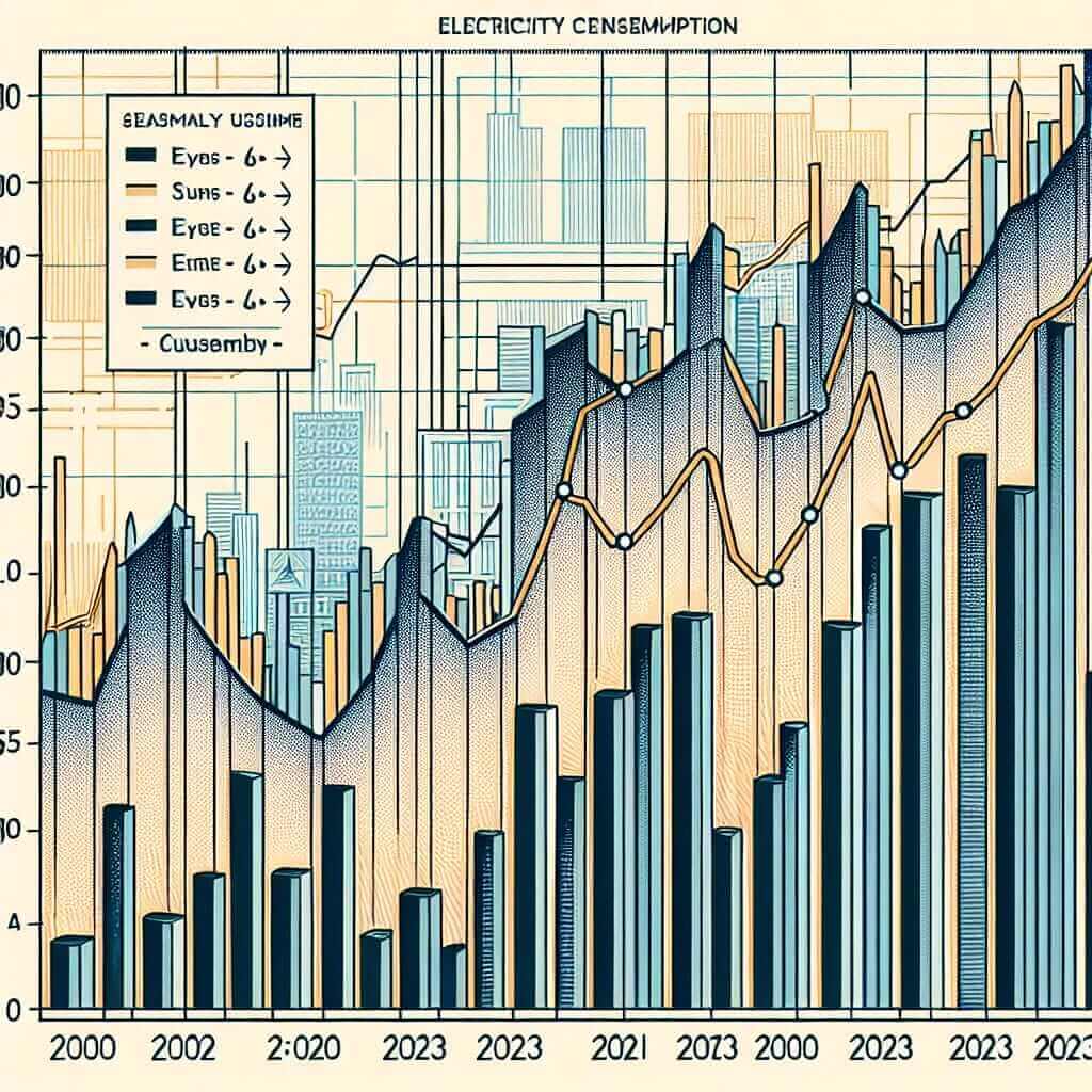 Electricity Demand Fluctuations in a Metropolitan City (2000-2023)