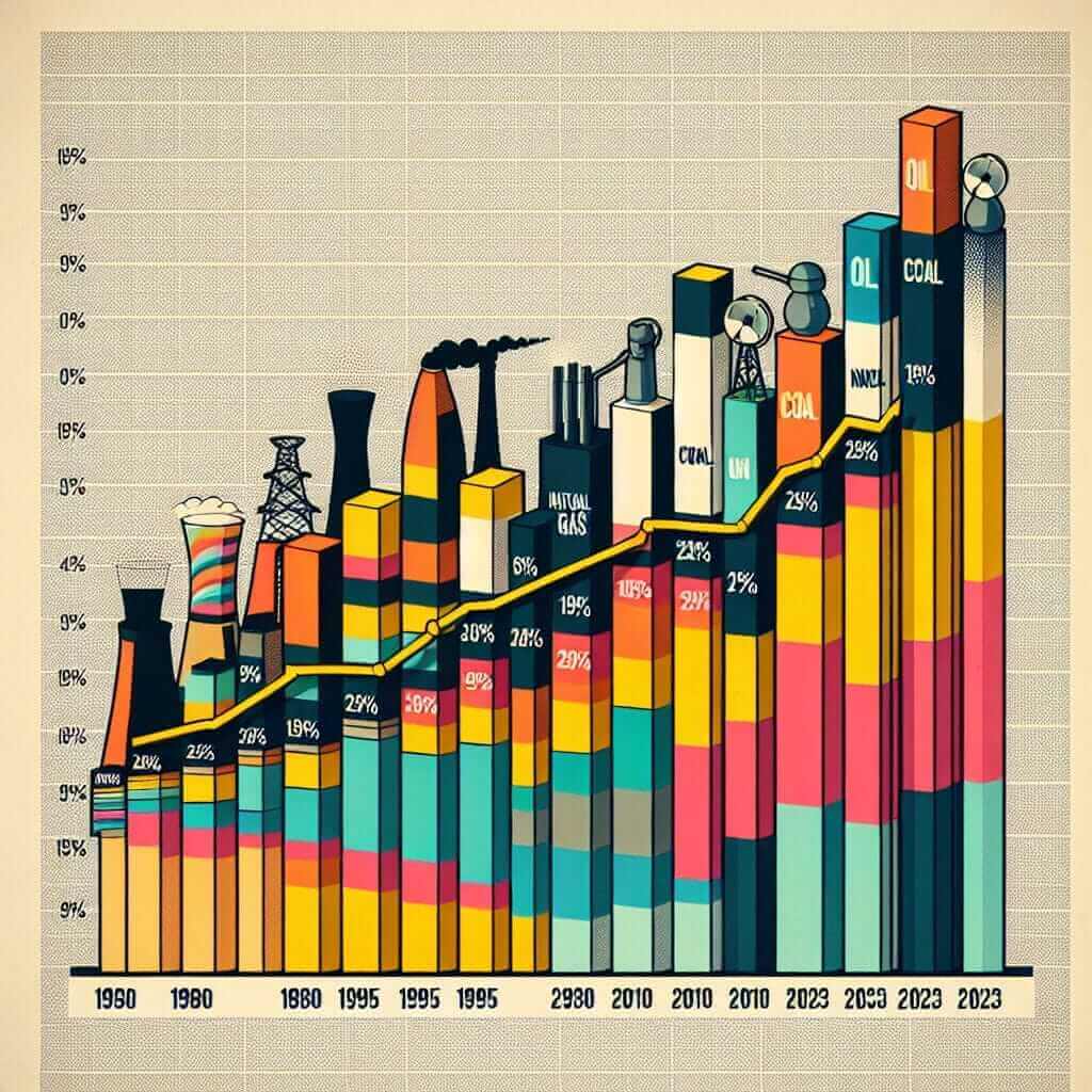 Energy Consumption by Source (1980-2023)
