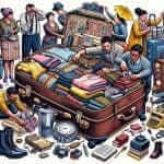 Everything but the Kitchen Sink Idiom