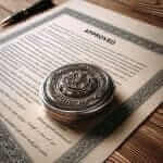 Formal Document Approval