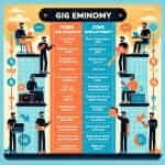 Gig Economy vs. Traditional Employment