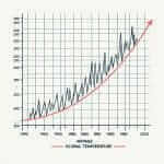 Global Temperature Change (1900-2020)