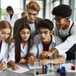 Hands-on Learning in Science Lab