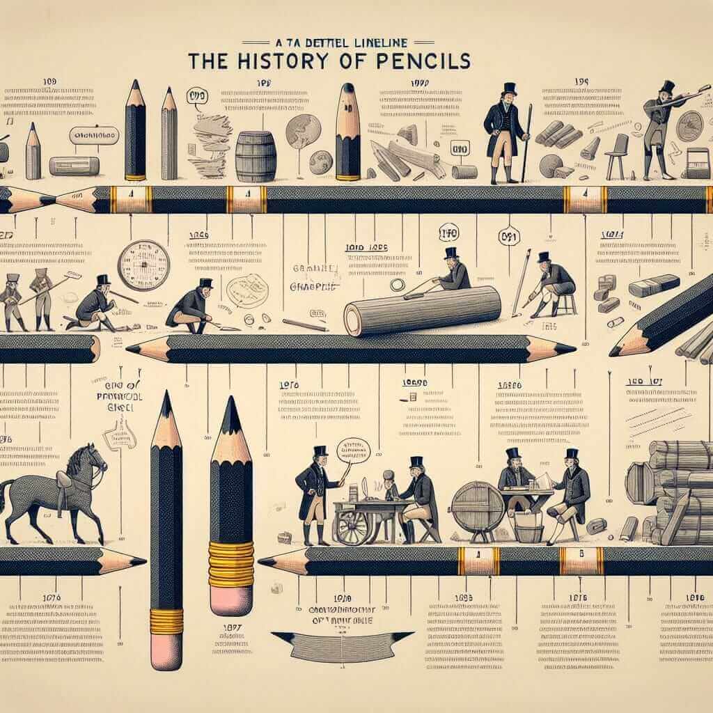 The History of the Pencil