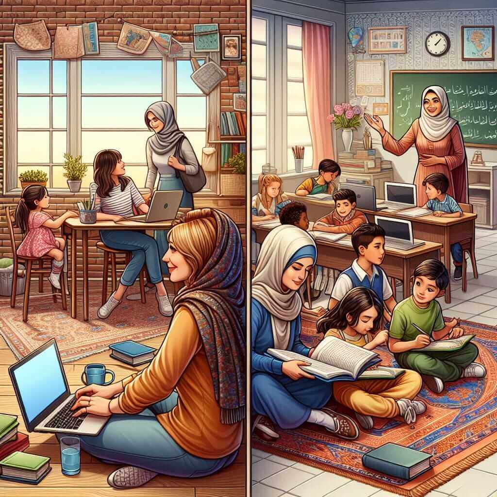 Homeschooling vs. Traditional Schooling