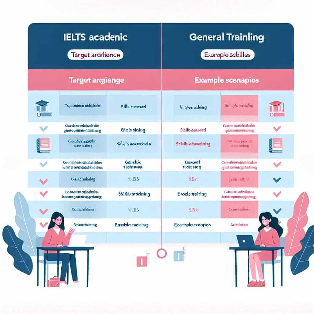 IELTS Academic vs. General Training