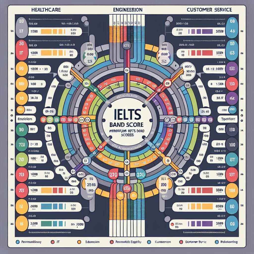 IELTS Band Score Requirements by Industry