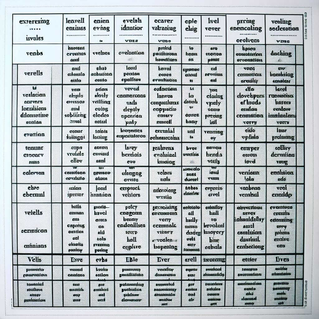 IELTS Evaluation Vocabulary