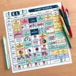 IELTS Exam Preparation Schedule