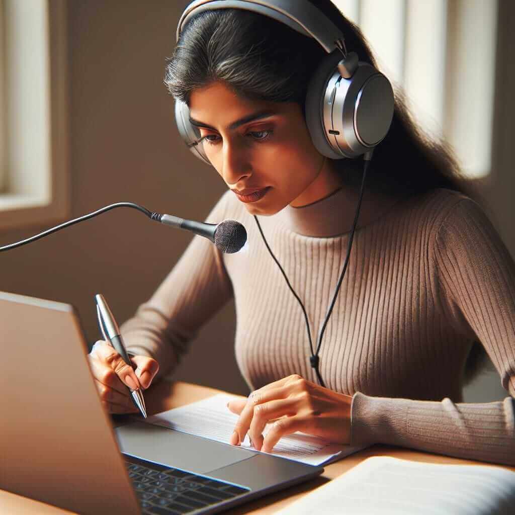 IELTS Indicator Online Test Format