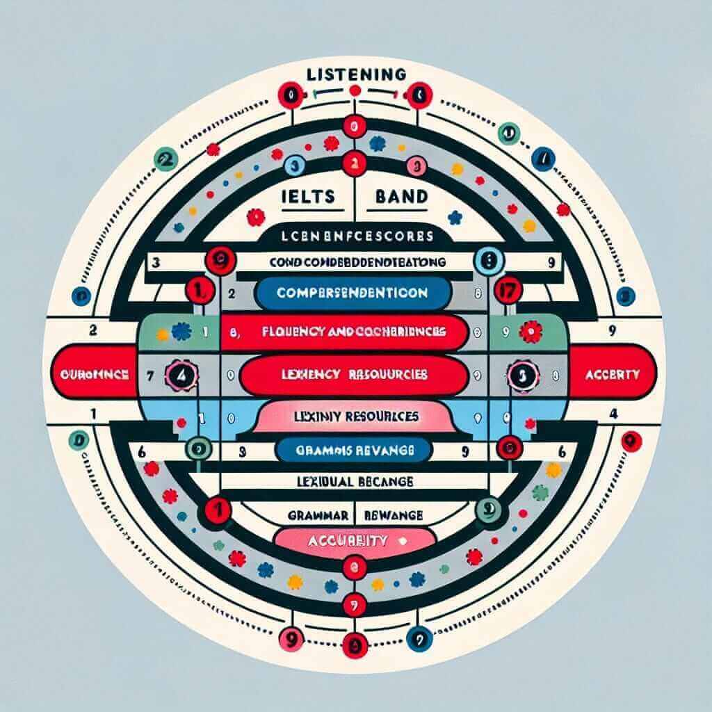 IELTS Listening Band Descriptors Chart
