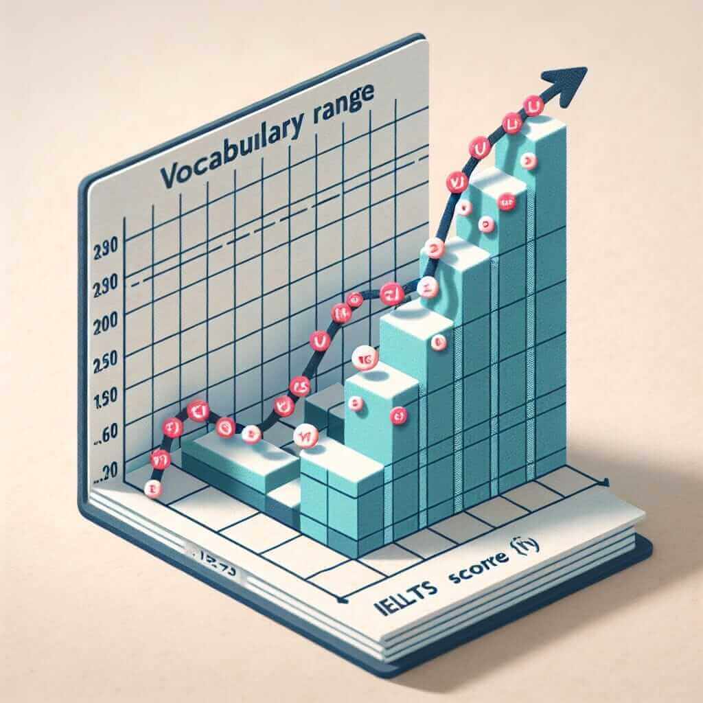 IELTS Score and Vocabulary Correlation
