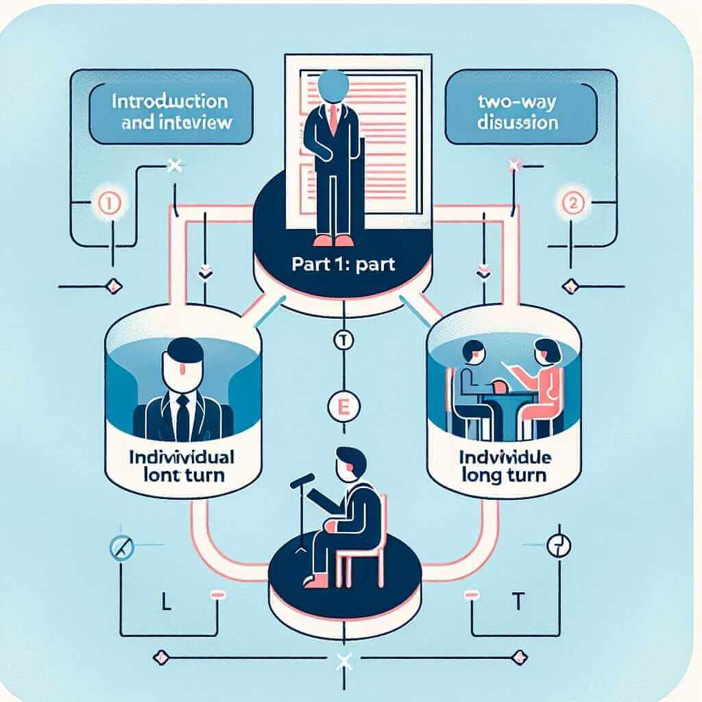 IELTS Speaking Test Structure