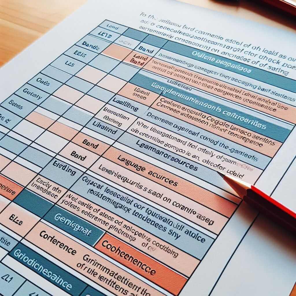 IELTS Writing Band Scores