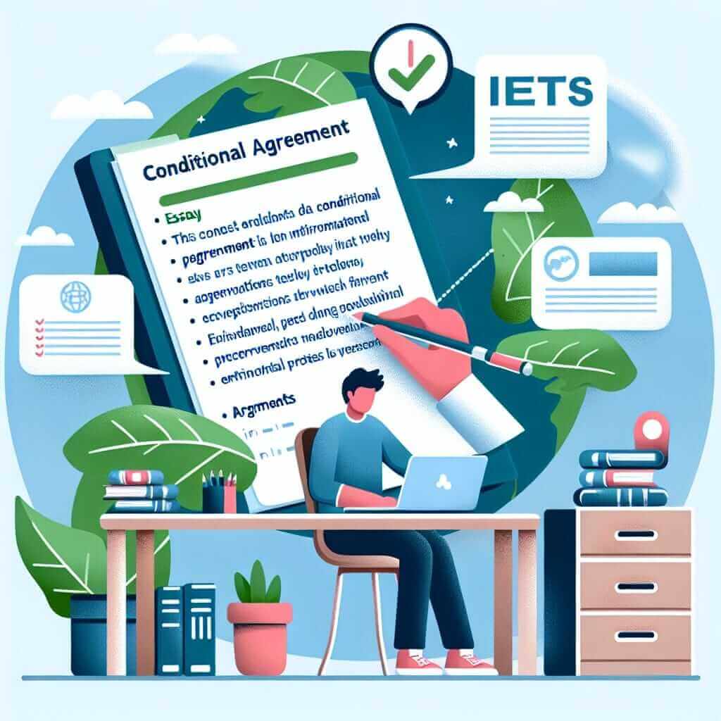 IELTS Writing Conditional Agreement