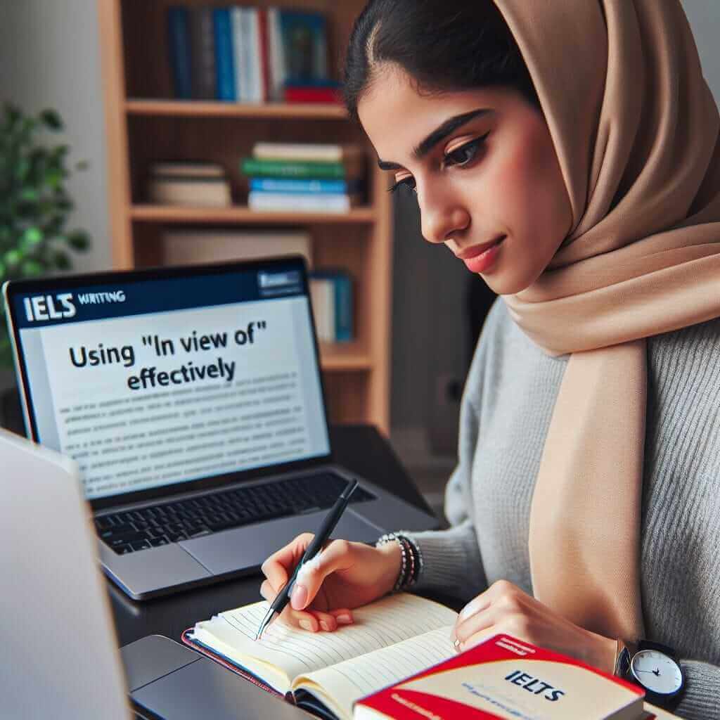 IELTS Writing: Using 