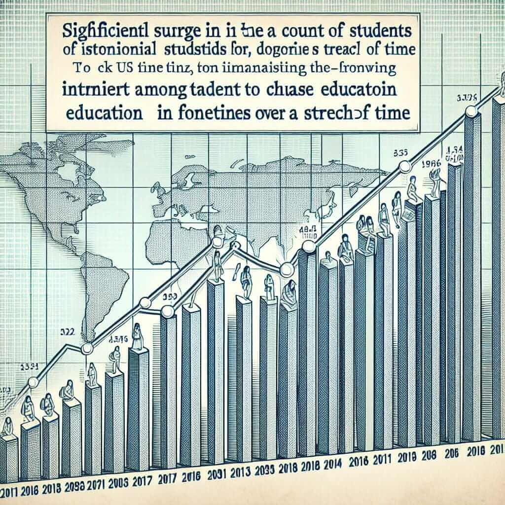 IELTS Writing Task 1 Bar Chart