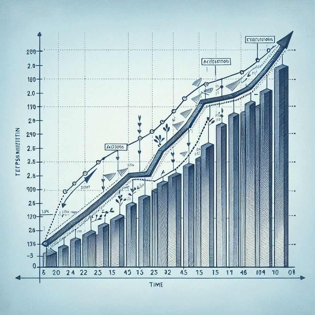 IELTS Writing Task 1 Graph