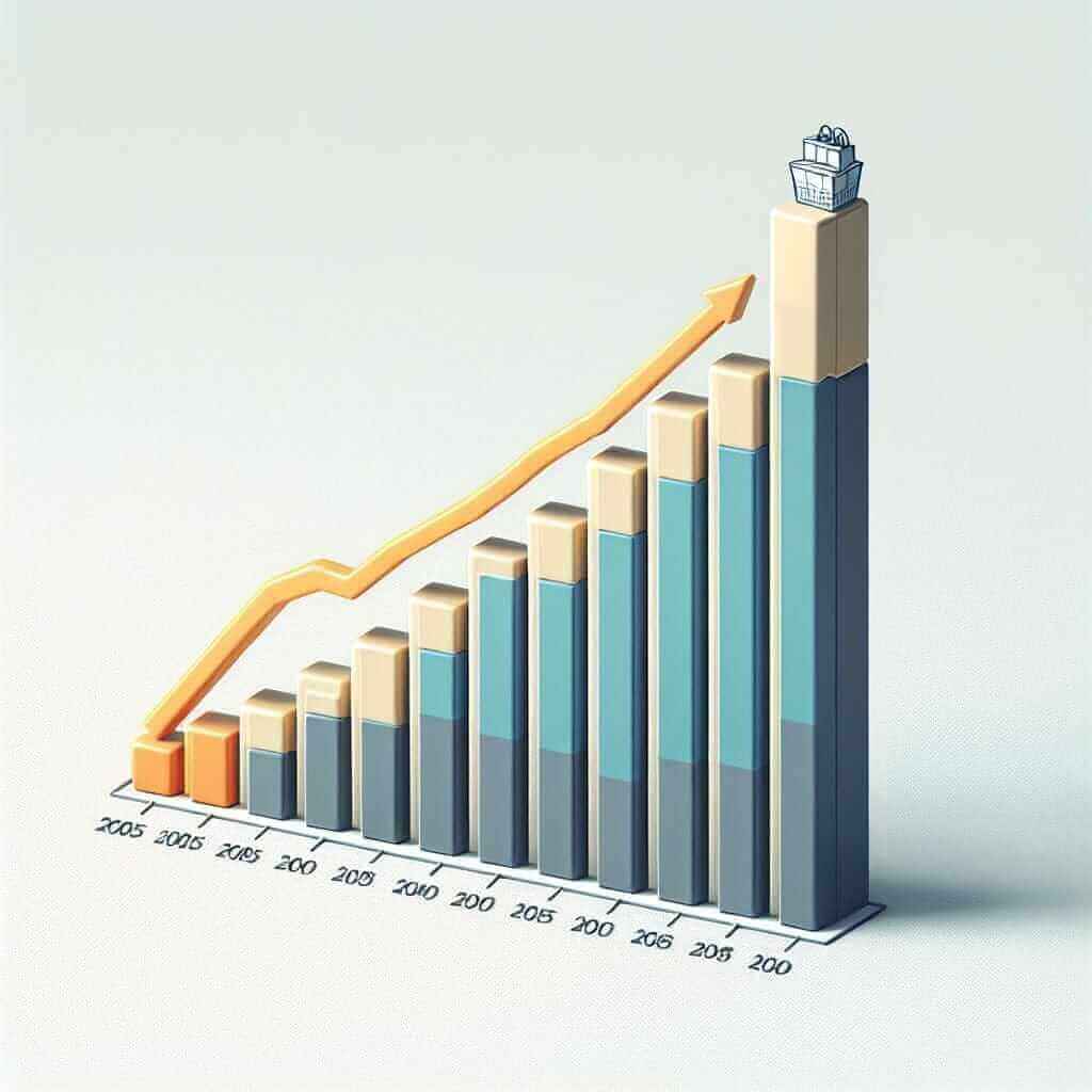 IELTS Writing Task 1 Graph Example