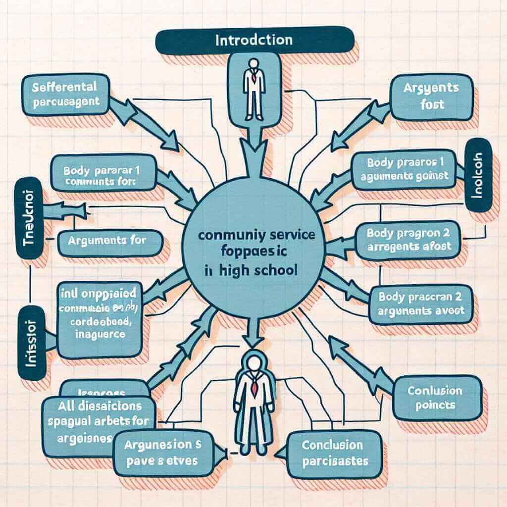 IELTS Writing Task 2 Mind Map