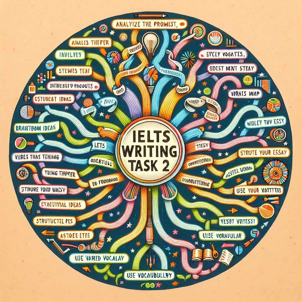 IELTS Writing Task 2 Mind Map