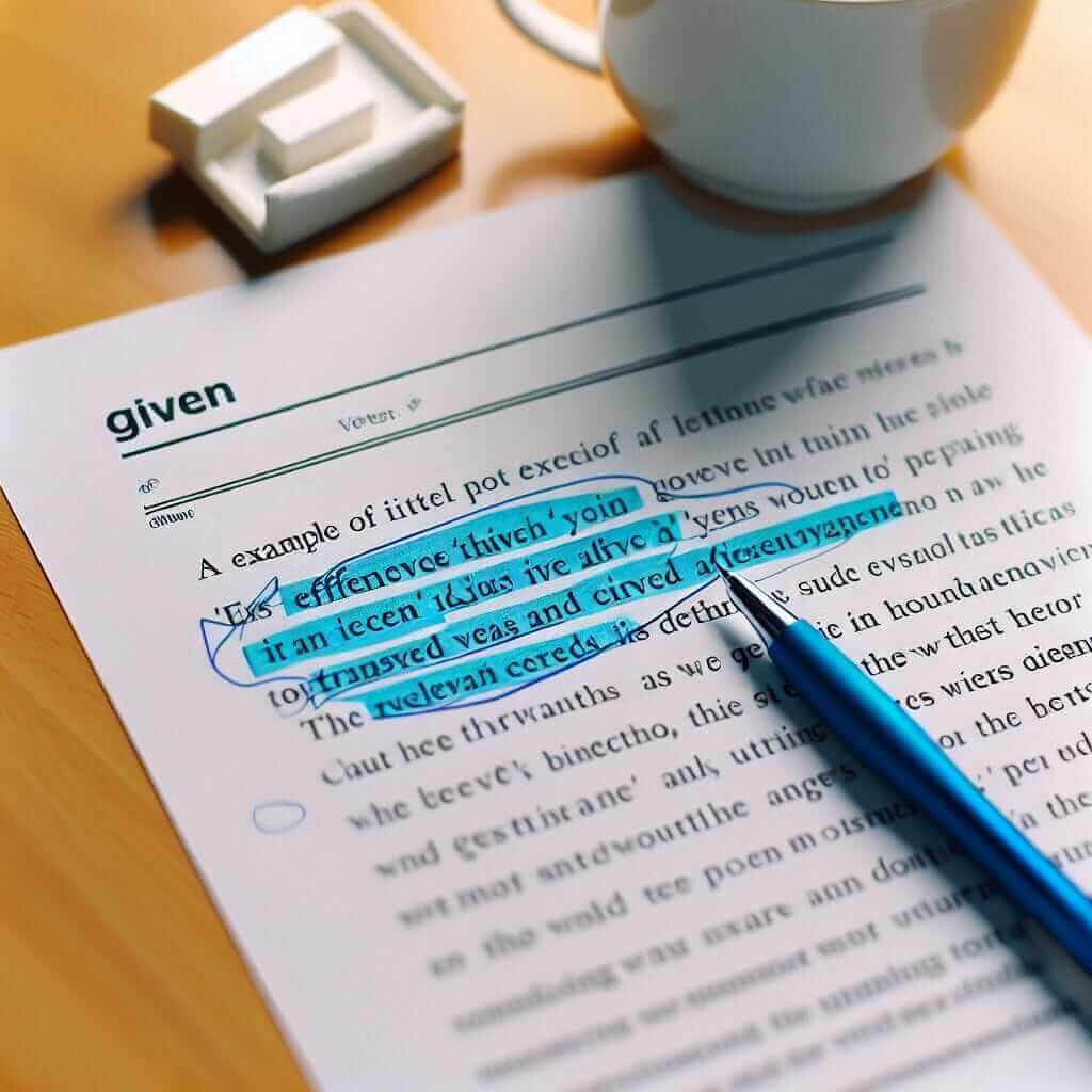 IELTS Writing Task Example