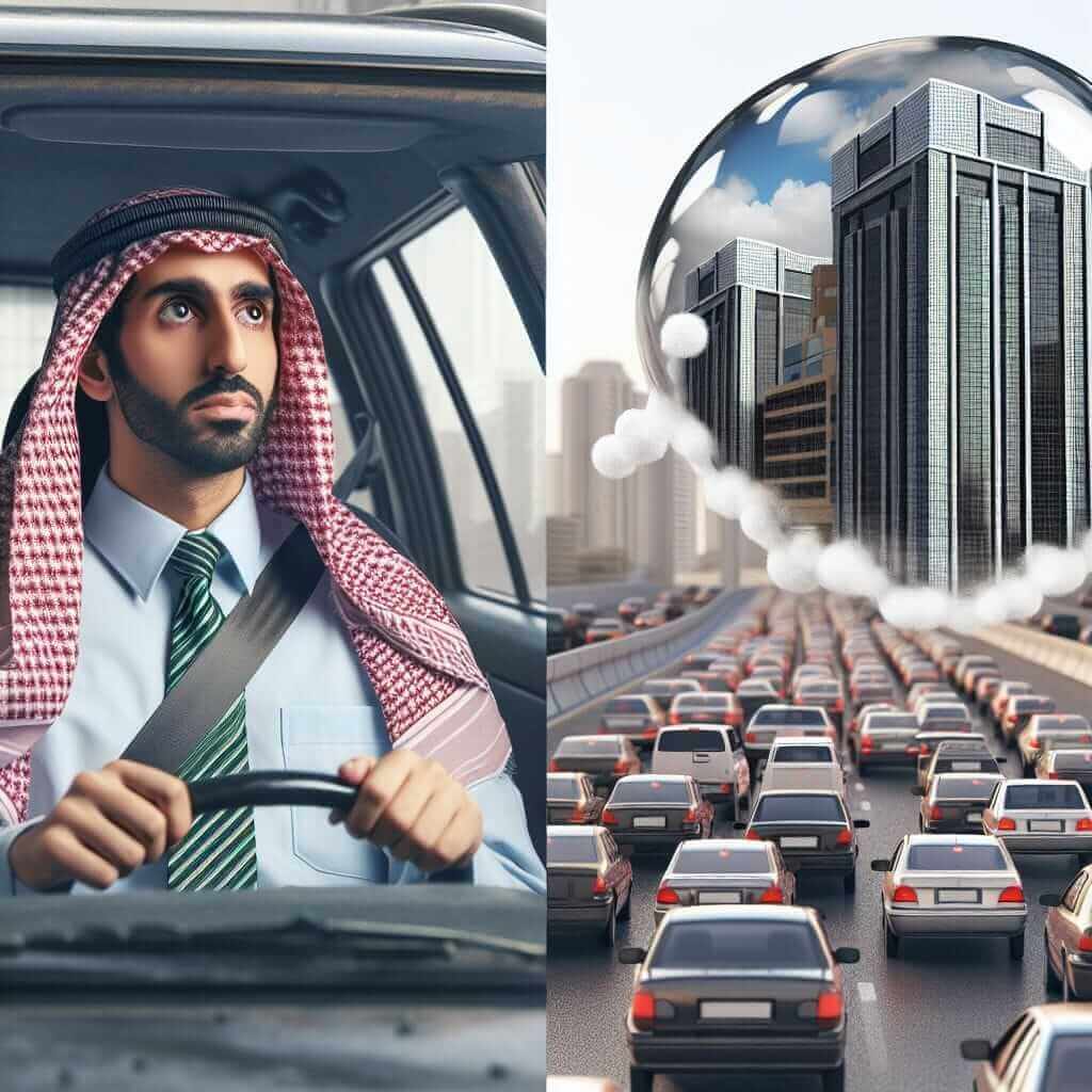 If It Weren't For Traffic Illustration