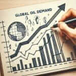 Increasing Oil Demand Chart