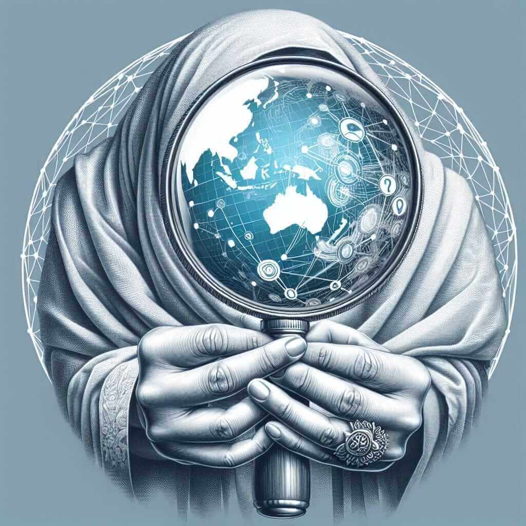 Internet Regulation Illustration
