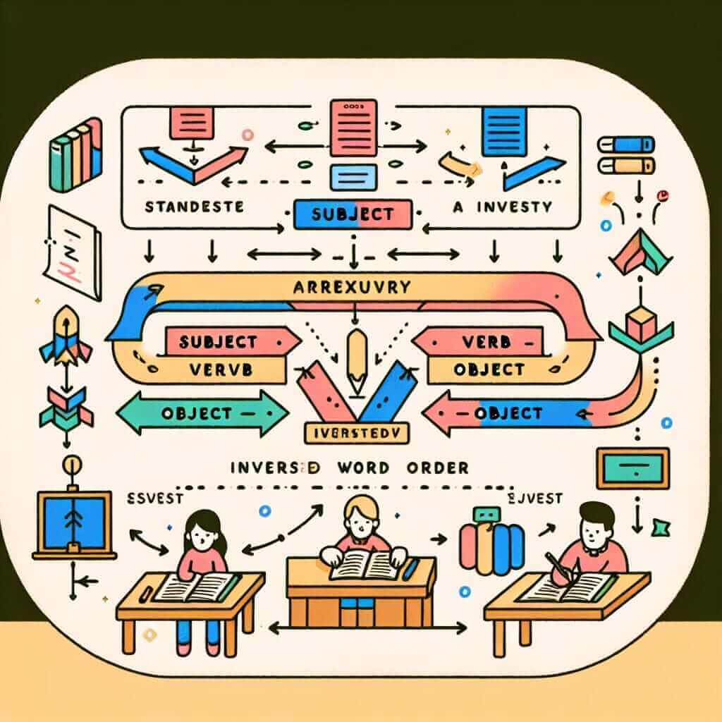 Inversion in English Grammar