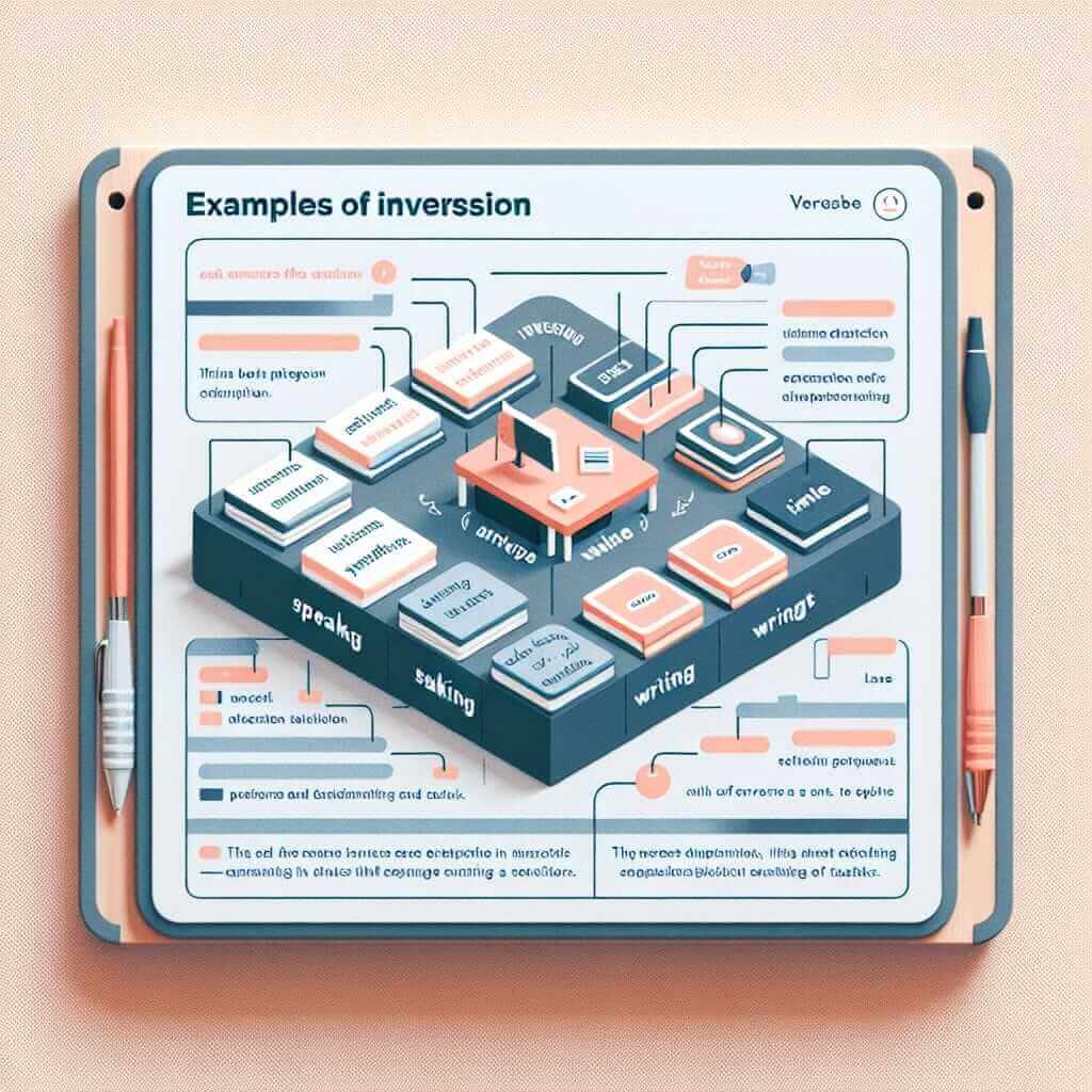 Inversion Examples in IELTS