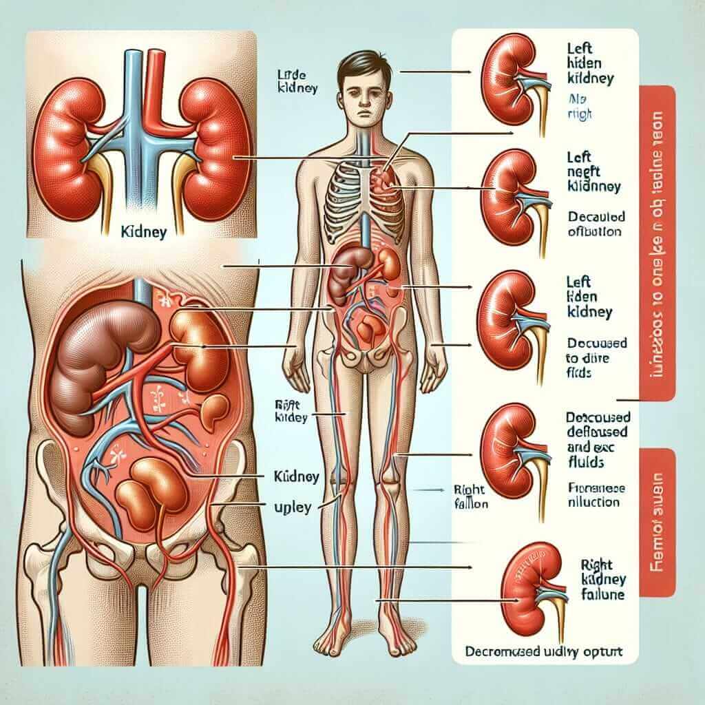 Kidney Failure Diagram