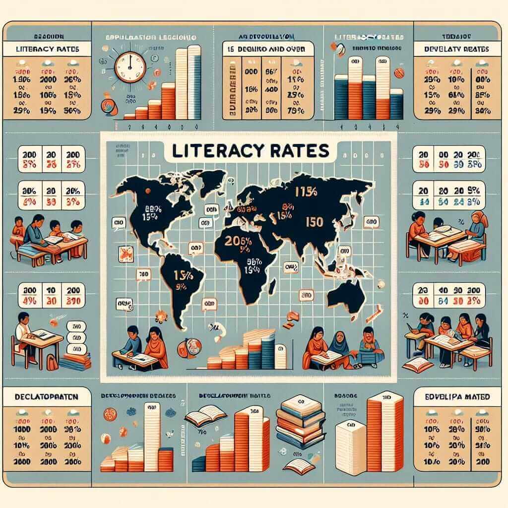 Literacy Rates in Developing Regions