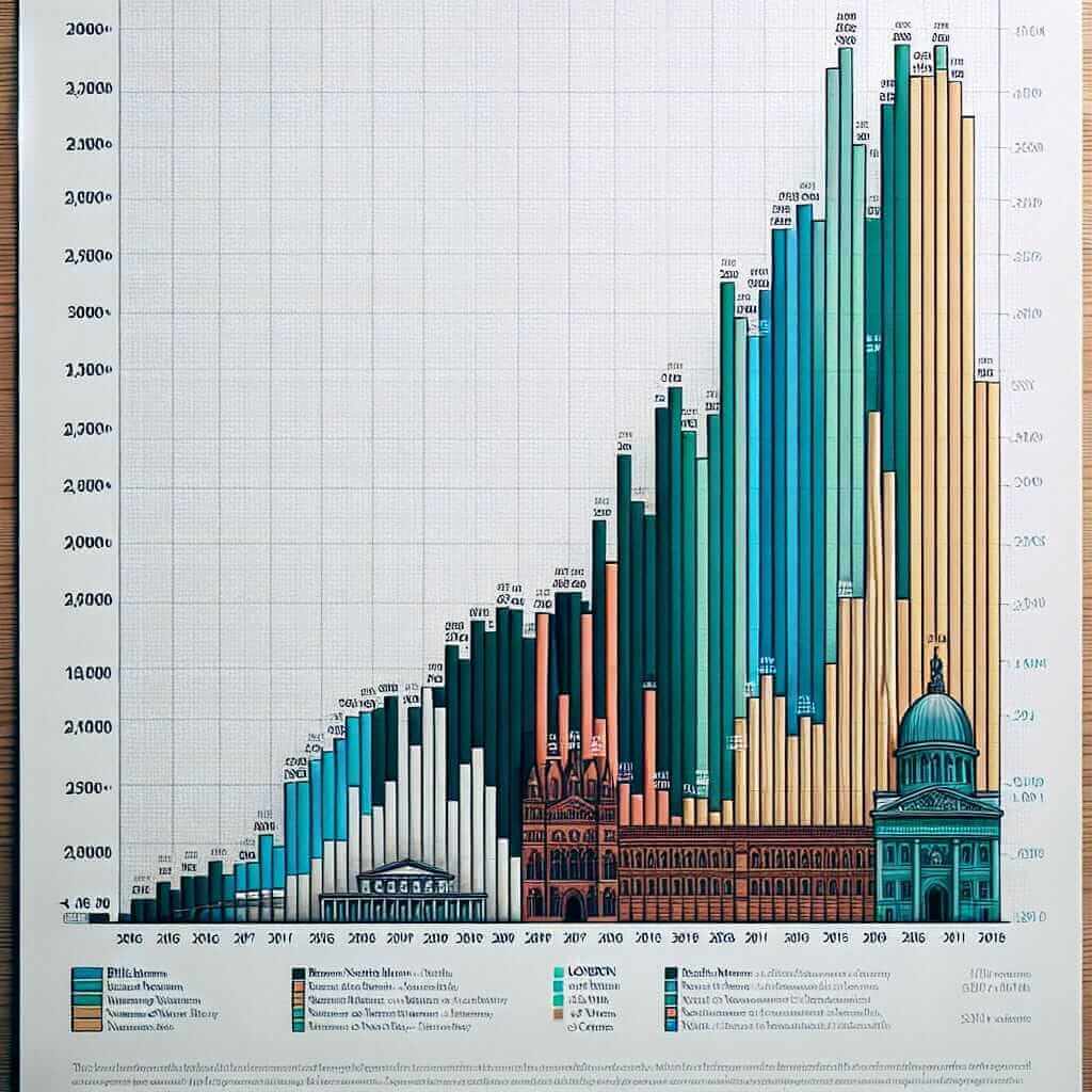 London Museum Visitors 2006-2015