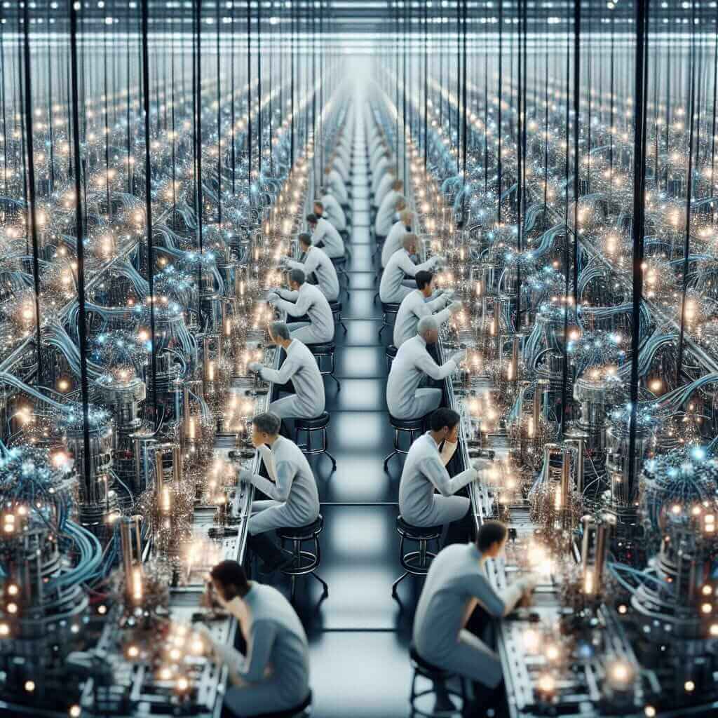 Mainframe Computer Room