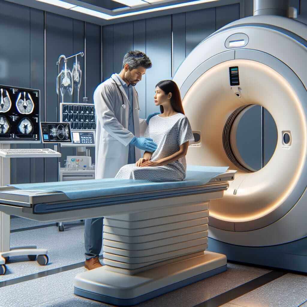 Medical Scan Procedure