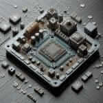 Structure of a Microchip