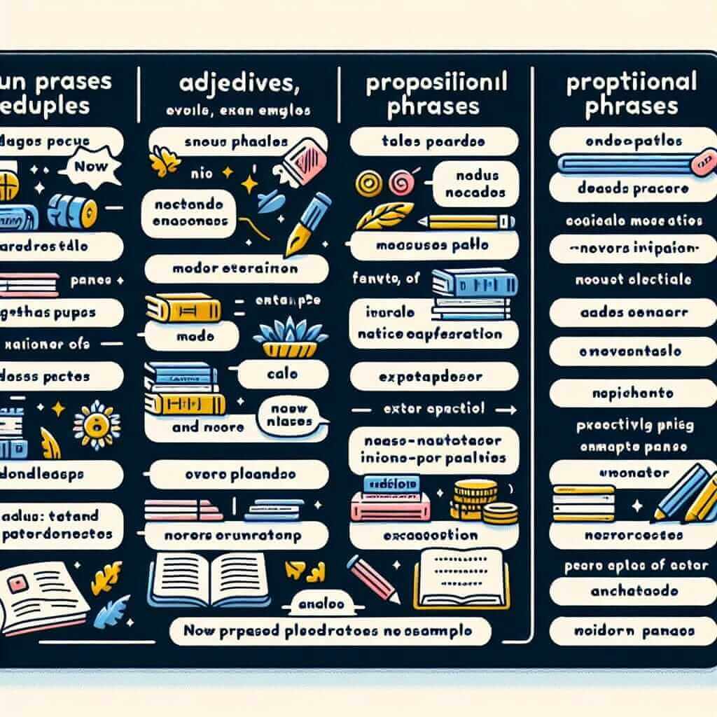 Noun Phrases Examples