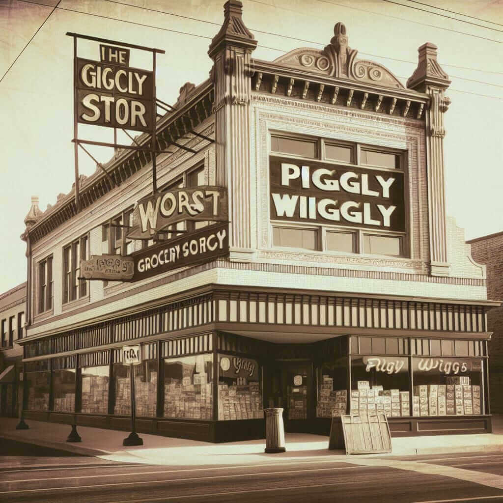 Piggly Wiggly Storefront