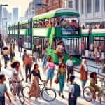 Public Transportation in the City